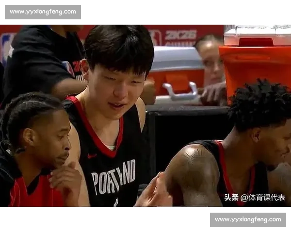 杨瀚森对决考沃德：开拓者交易赌局，胜负仍待时间宣判